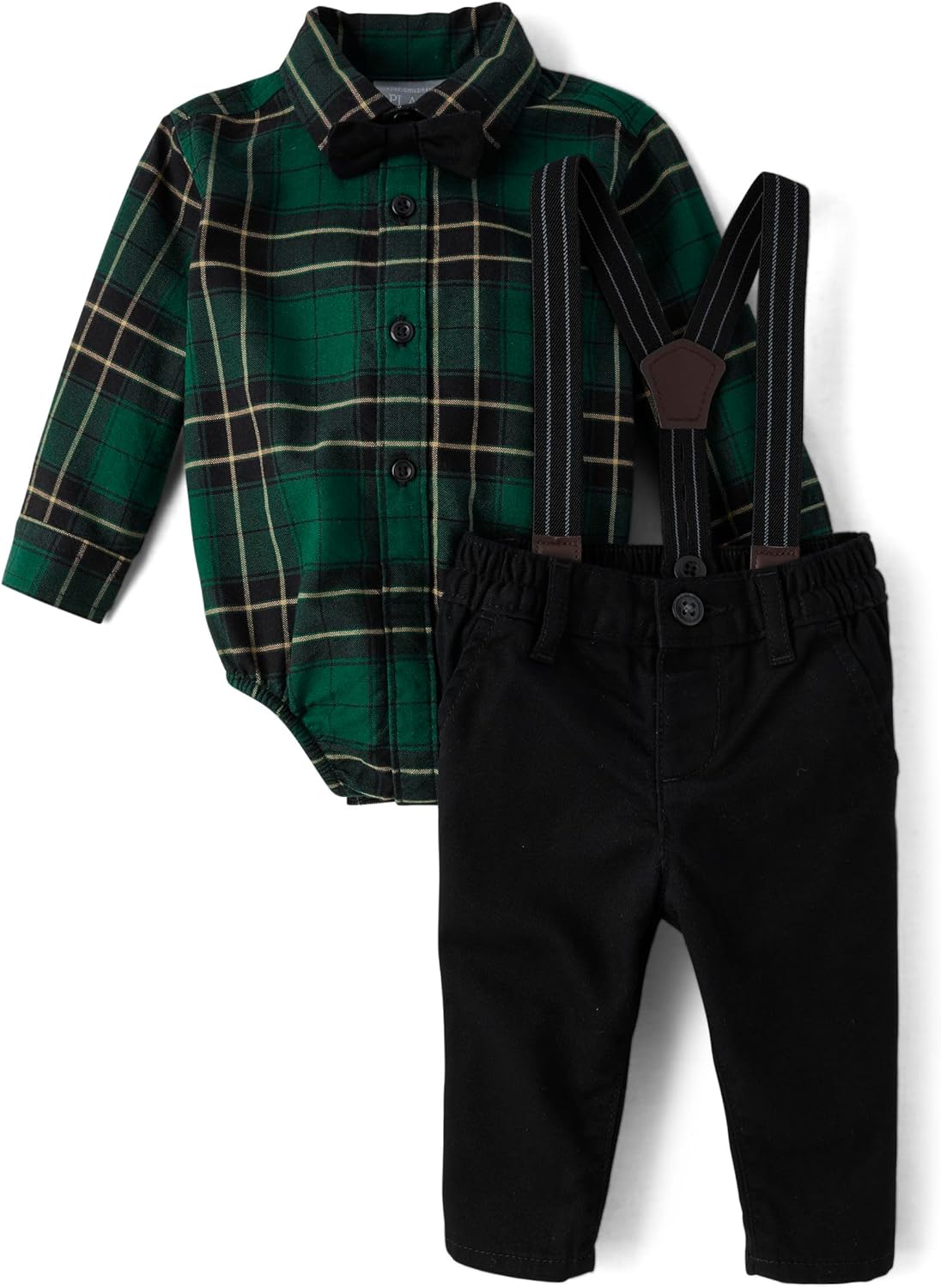 Childrens Place Boys 2-Piece Newborn Outfit