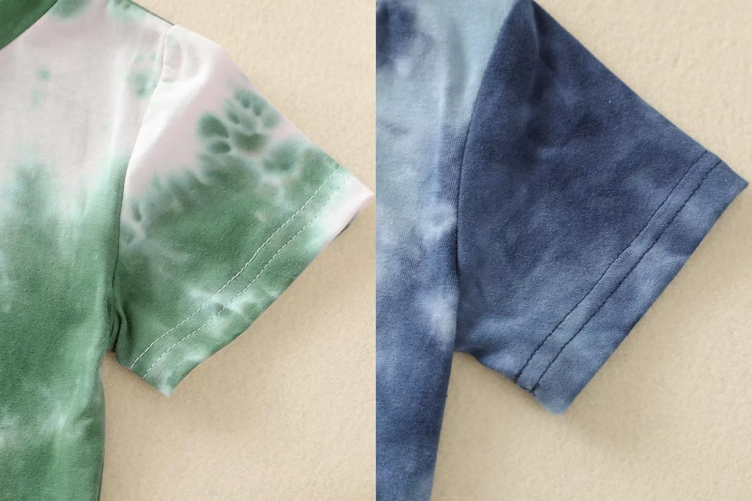 Perfect Summer Outfits Coolago Toddler Tie Dye 4-Piece Set for Boys