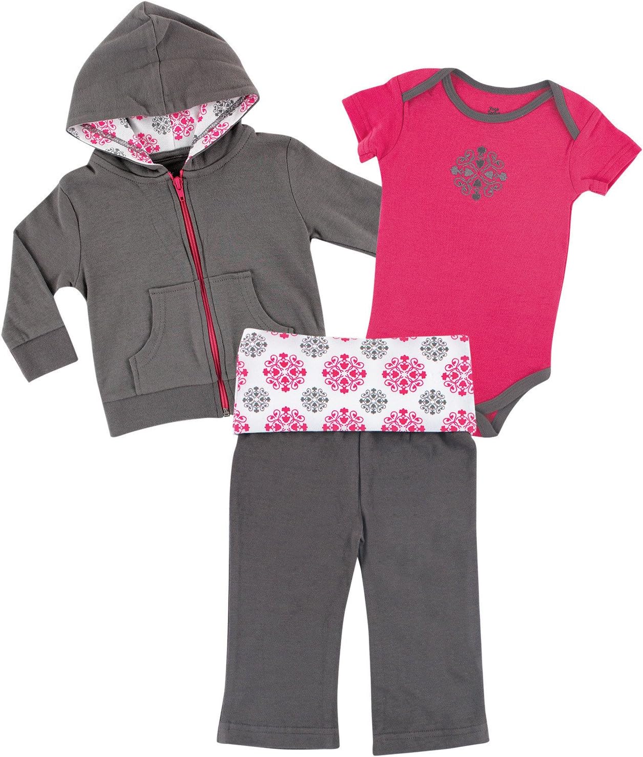 Perfect for Little Onesthe Yoga Sprout Tracker Set