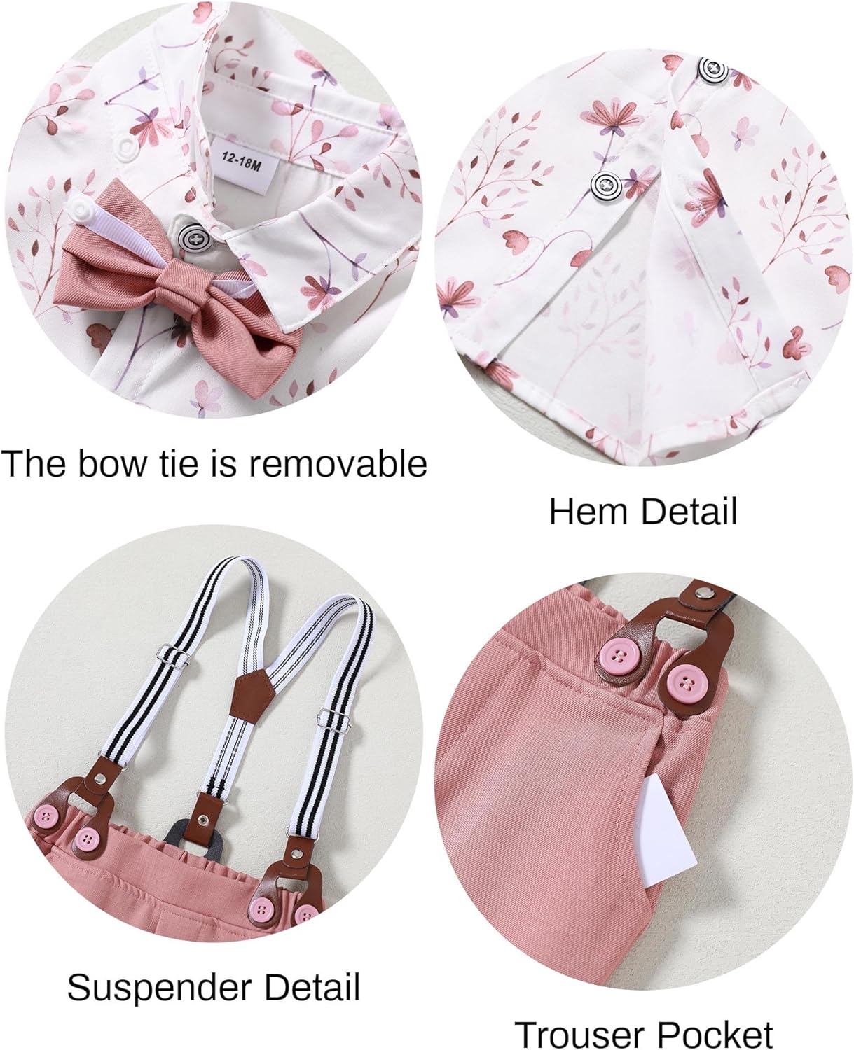 Nilikastta Toddler Boy Formal Suit Wedding Outfit