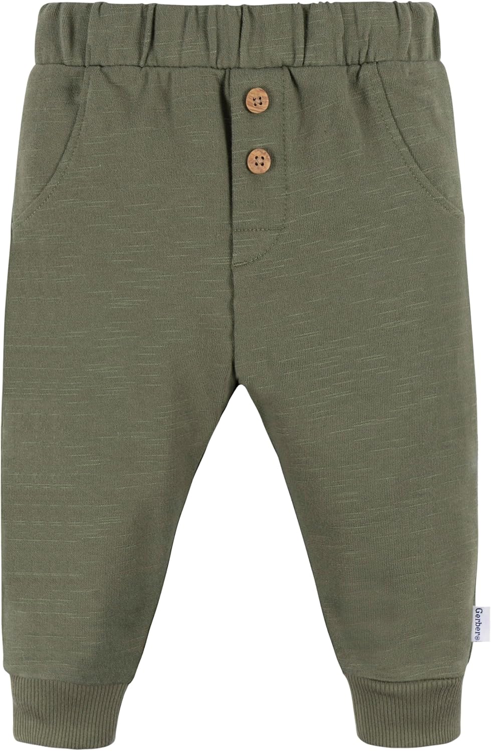 Comfort and Style Gerber Baby Boys Washable Jogger Set Geometric PatternsStay Wild