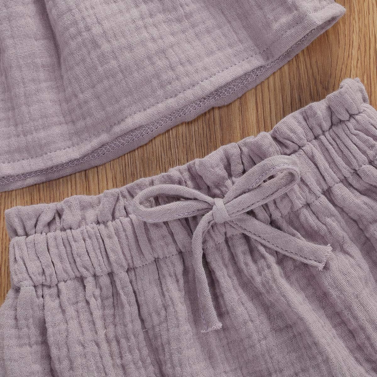 Comfortable Ruffled Sets for Newborn Girls