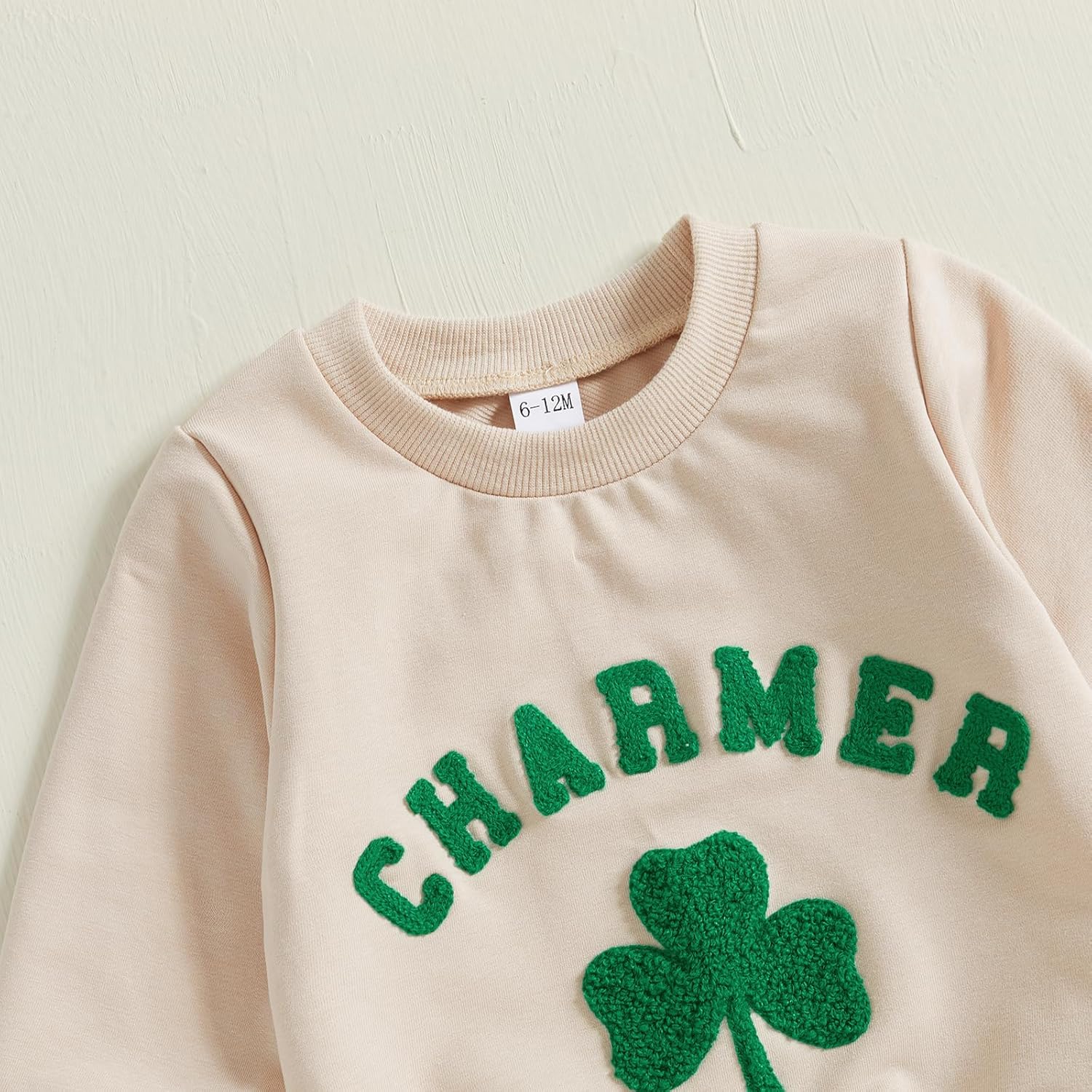 Toddler Baby Boy St Patricks Day Sweatshirt Pants Set
