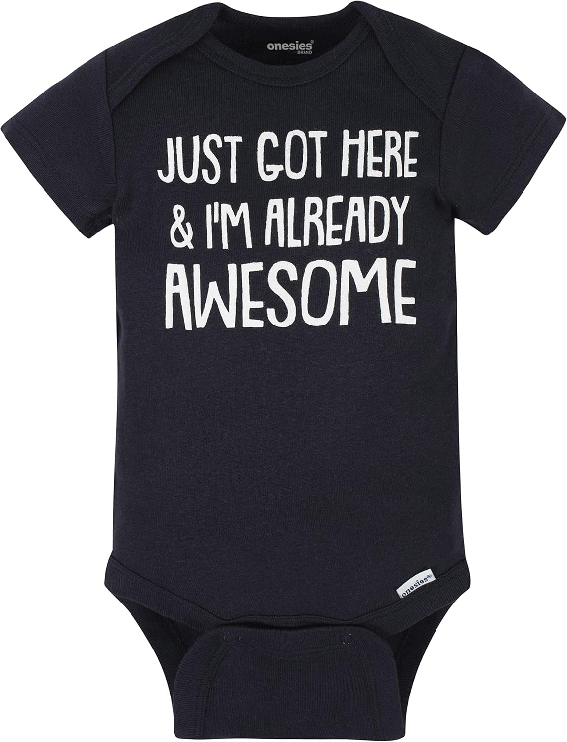 Onesies Brand Unisex-Baby 8-Pack Mix Match Bodysuits