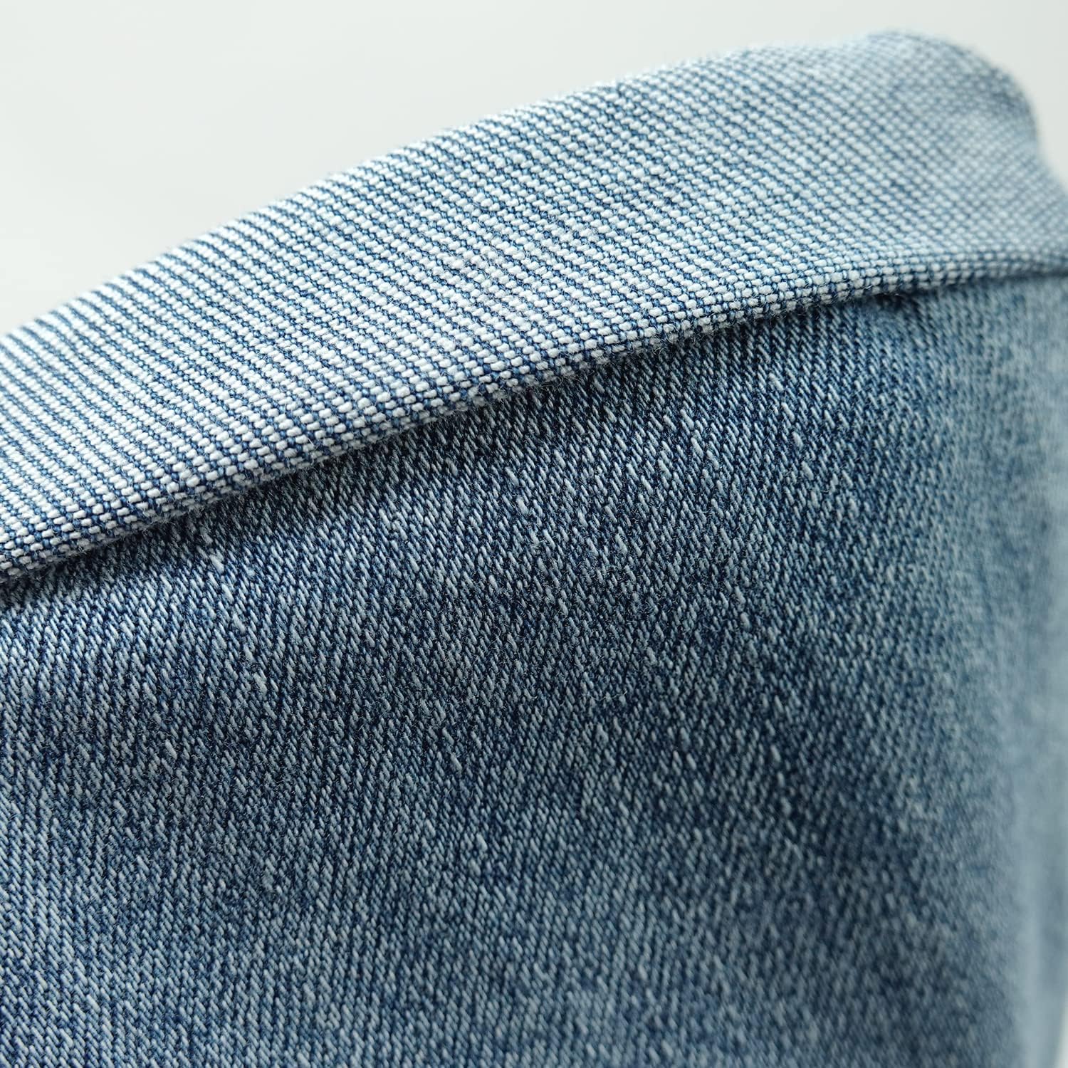 KIDSCOOL SPACE - Tough Ripped Jeans for Kids Soft Stretchy Washed Soft Fit