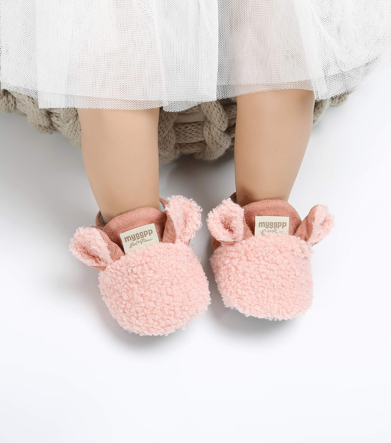 Ohwawadi Cozy Fleece Booties - Newborn Friend