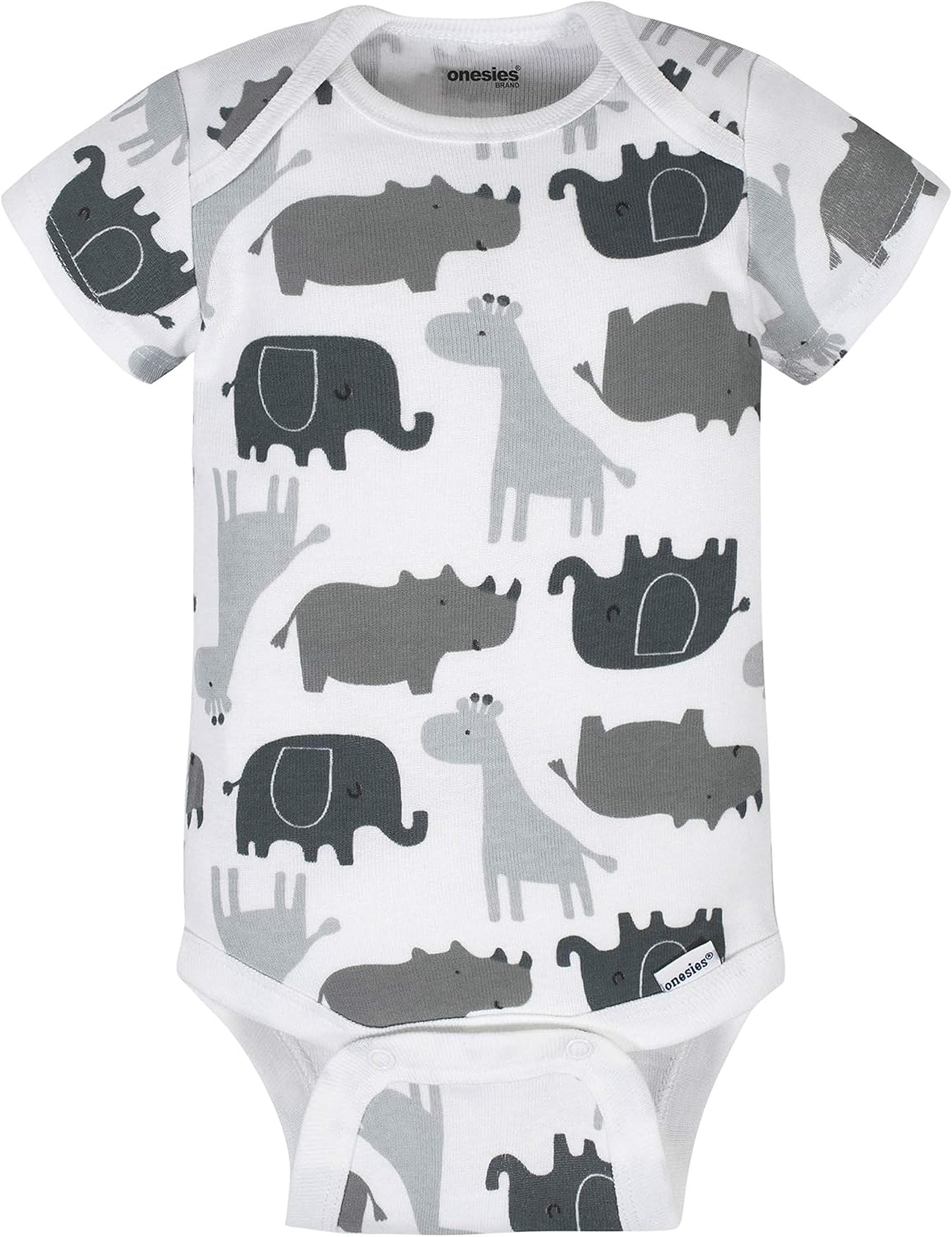 Onesies Brand Unisex-Baby 8-Pack Mix Match Bodysuits