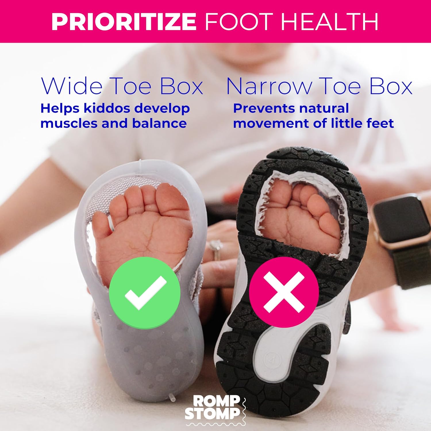 Perfect Toddler Walking Shoes