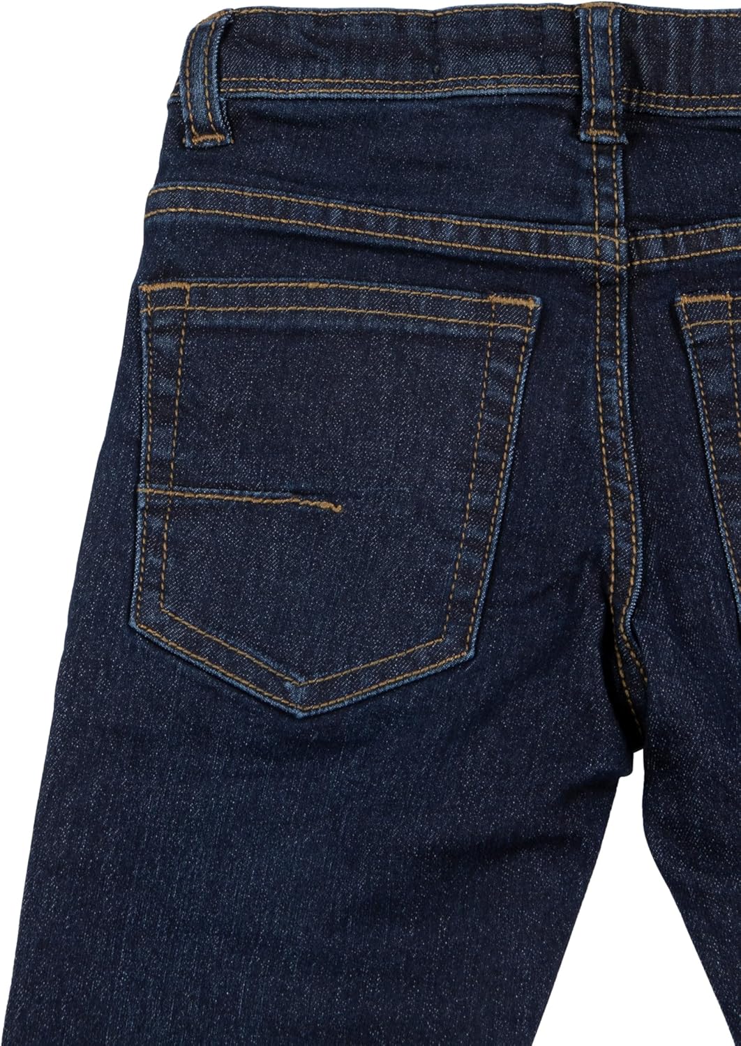 CULTURA Baby Boys Toddler Jeans with Elastic Waist