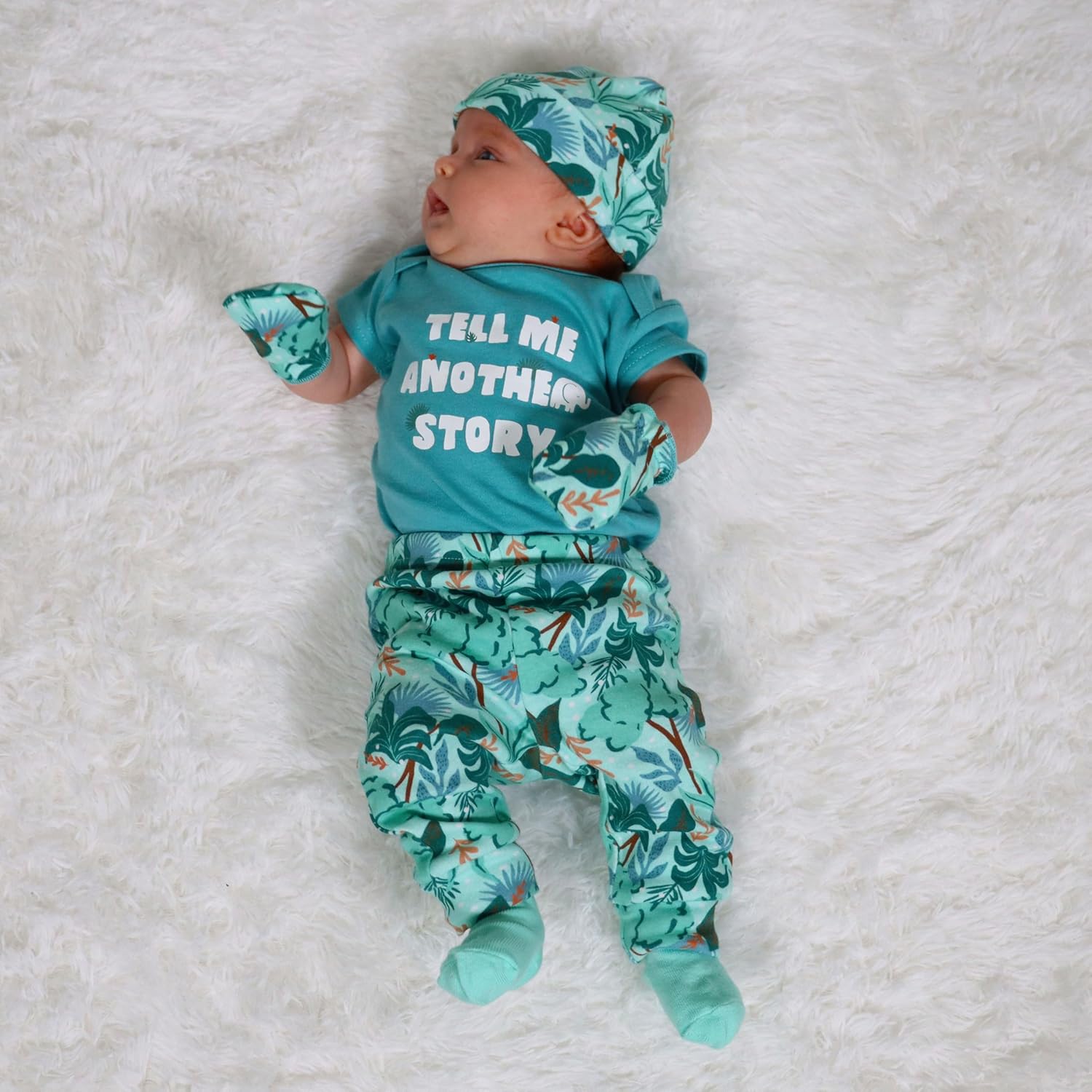 Stylish Baby Layette Set for Boys Girls