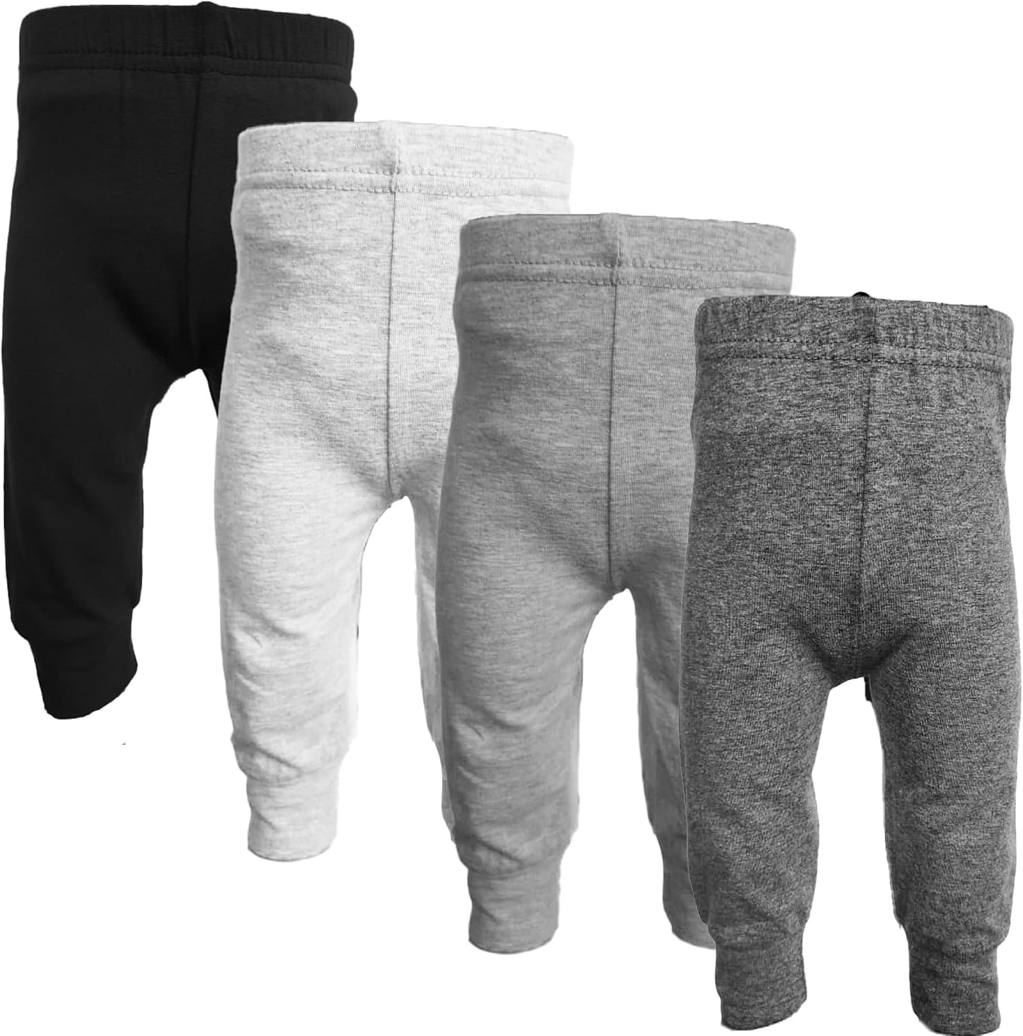 123 Bear Infant and Toddler Soft Cotton Spandex Pants