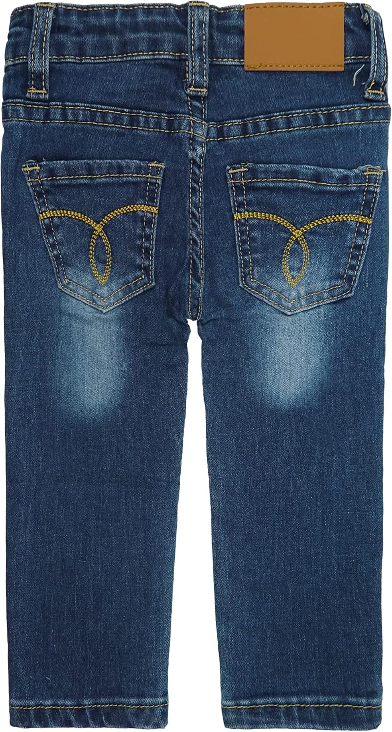 KIDSCOOL SPACE Ripped Jeans for Babies