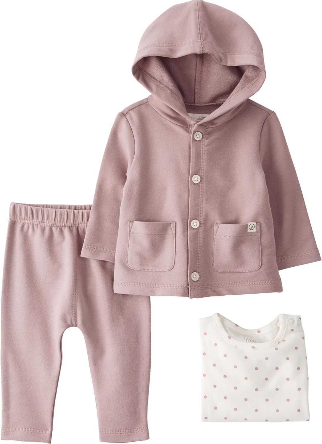 Little Planet by Carters Organic Baby Cardigan Set