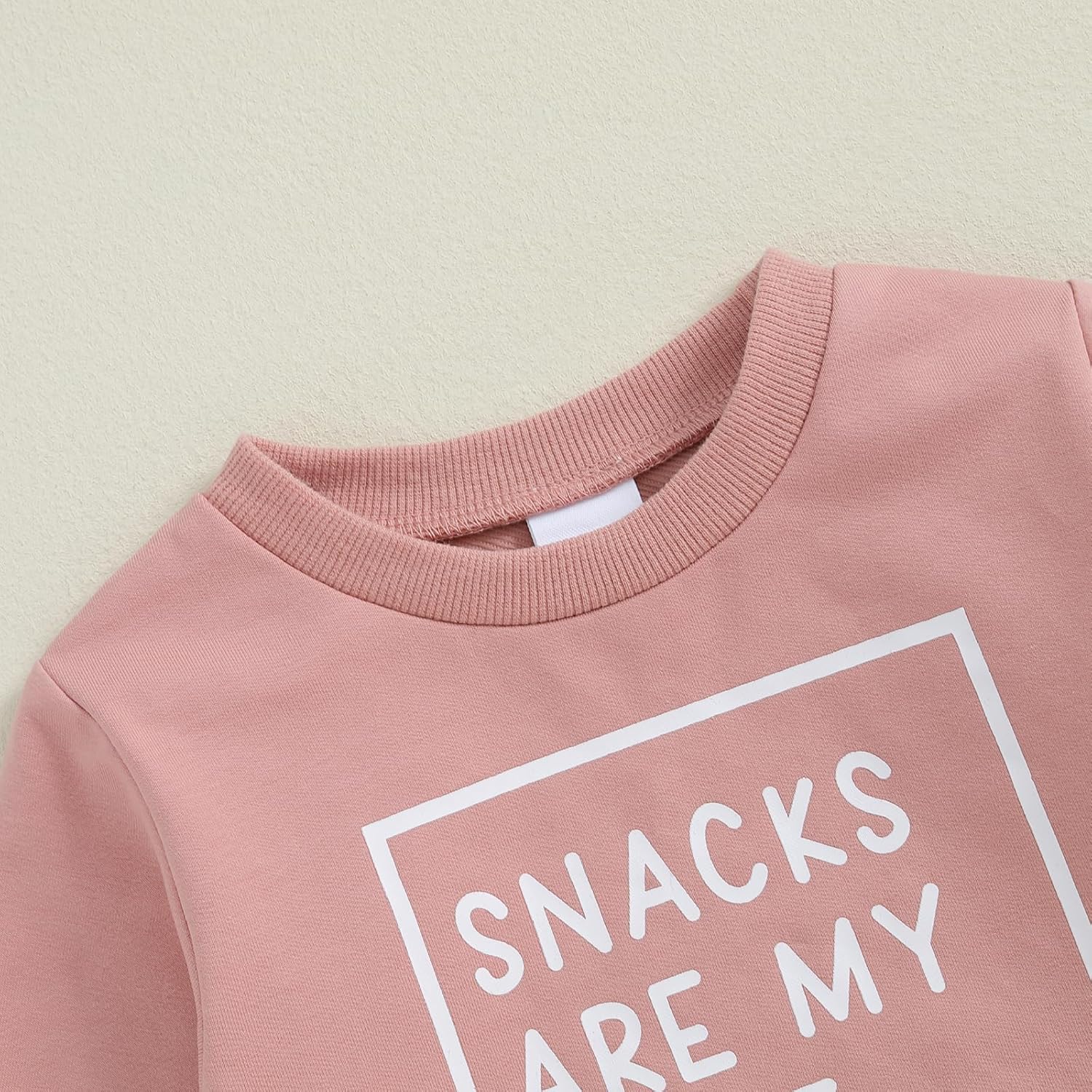 Adorable Toddler Baby Girls Fall Outfit Set Sweatshirt Joggers