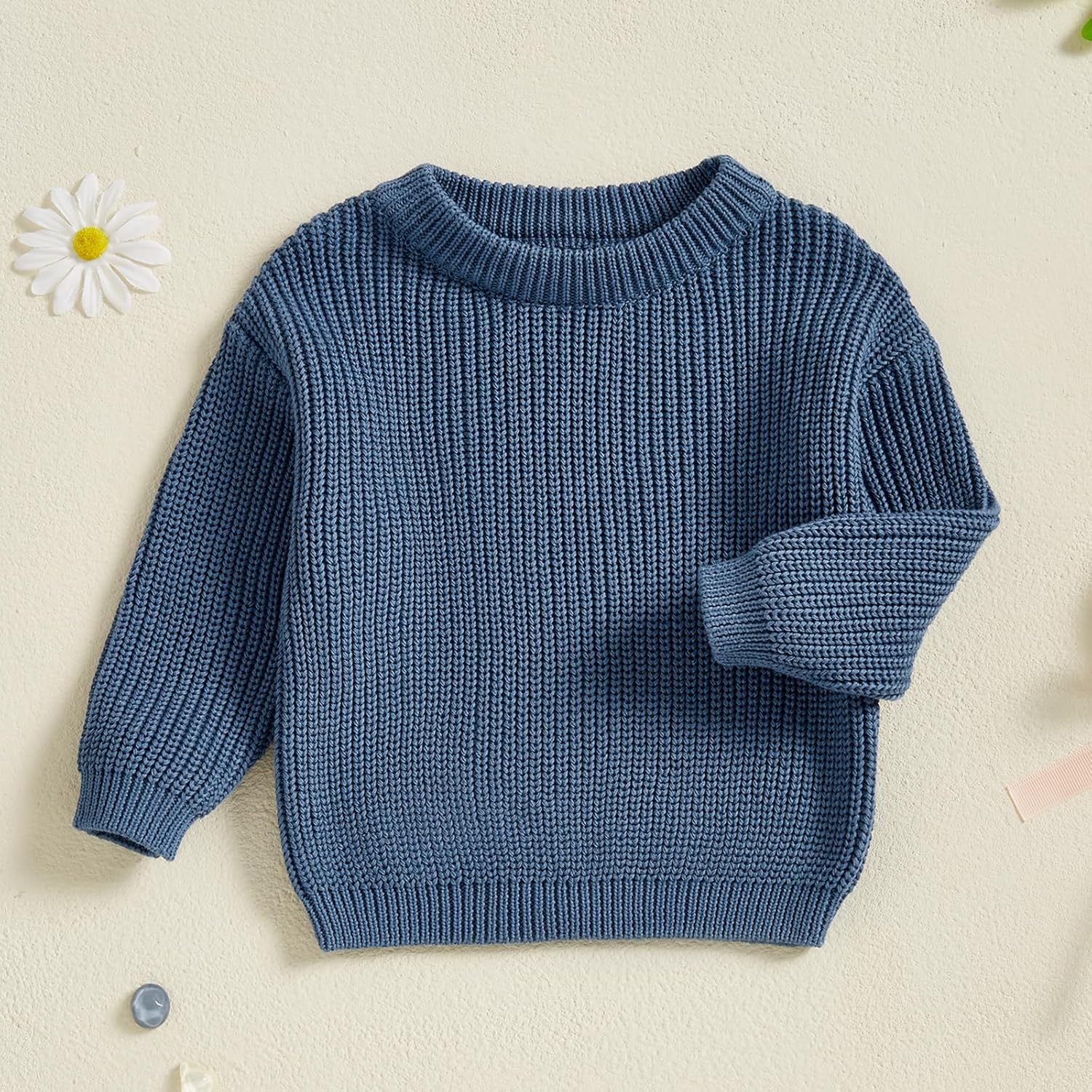 Adorable Knit Sweater for Babies