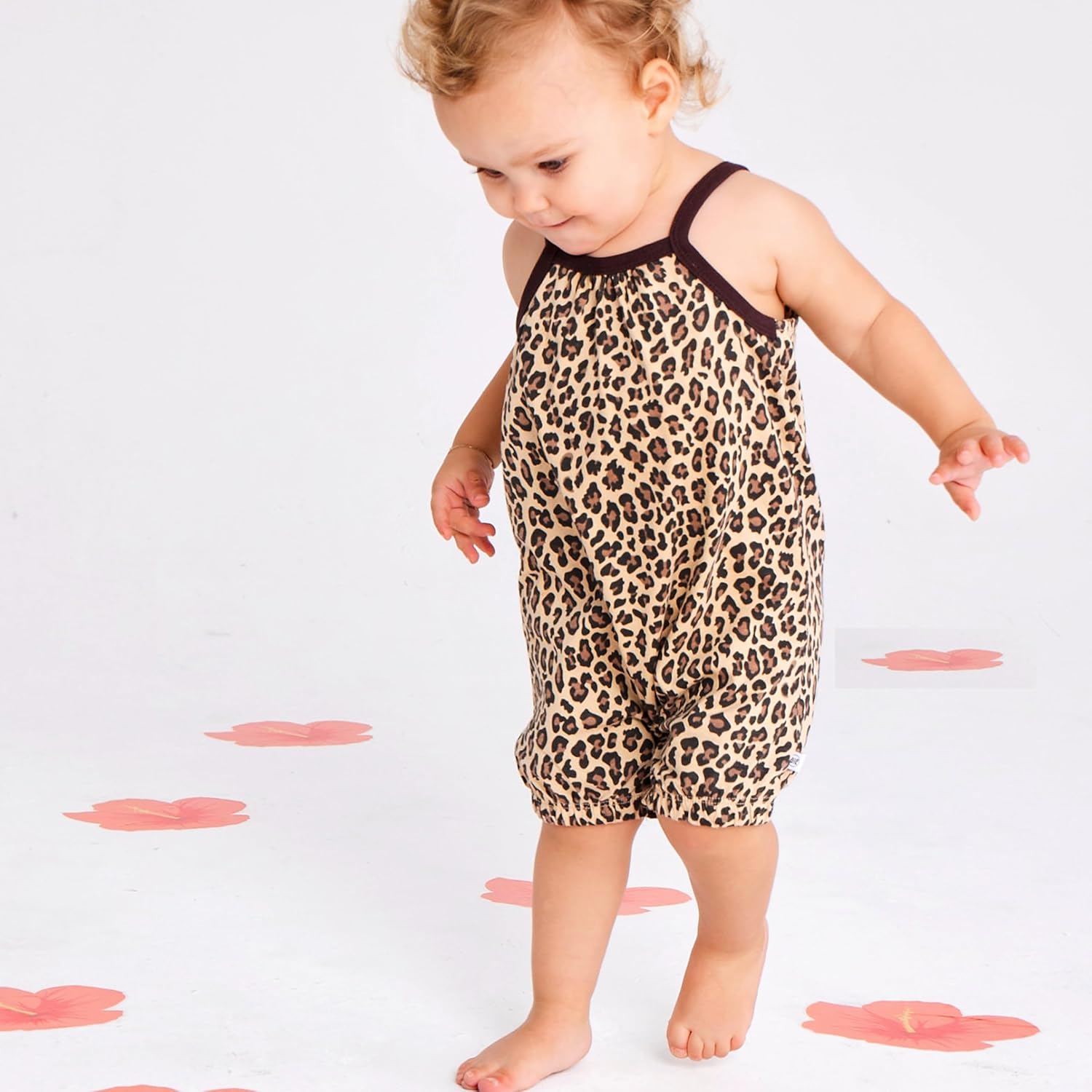 HonestBaby Organic Bubble Romper Headband Set