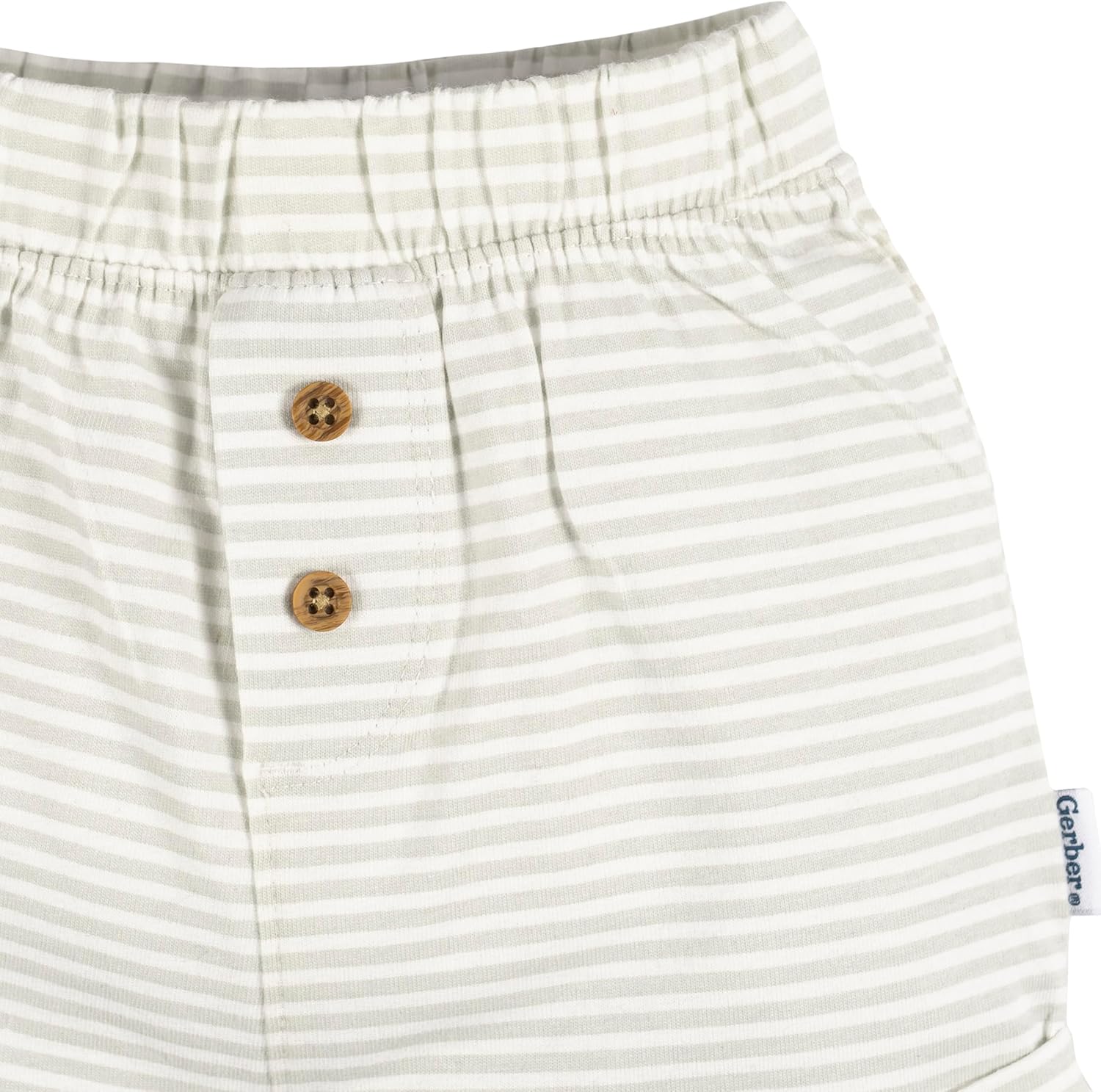 Gerber Baby 3-Pack Knit Shorts - Bulk Priced
