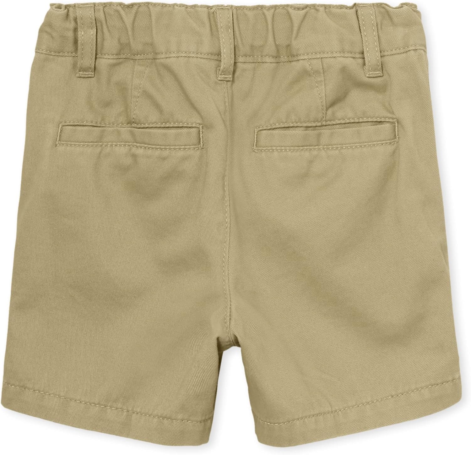 Stylish Stretch Chino Shorts for Little Ones
