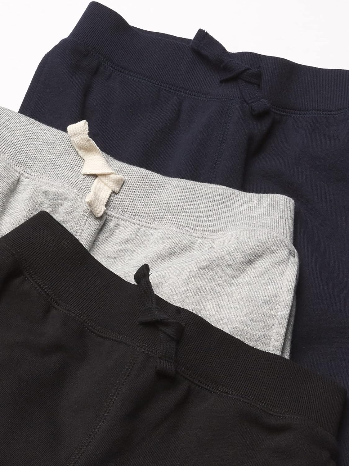 French Terry Jogger Pants 3-Pack