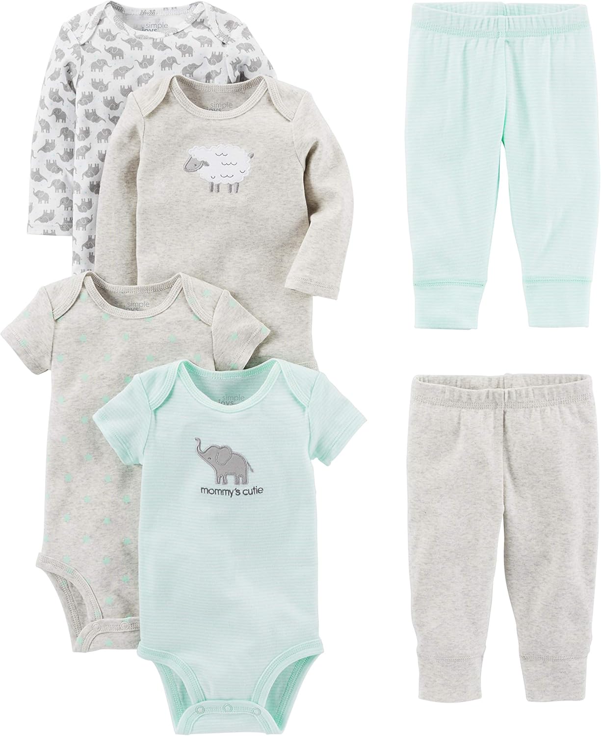 Stylish 6-Piece Set for Boys