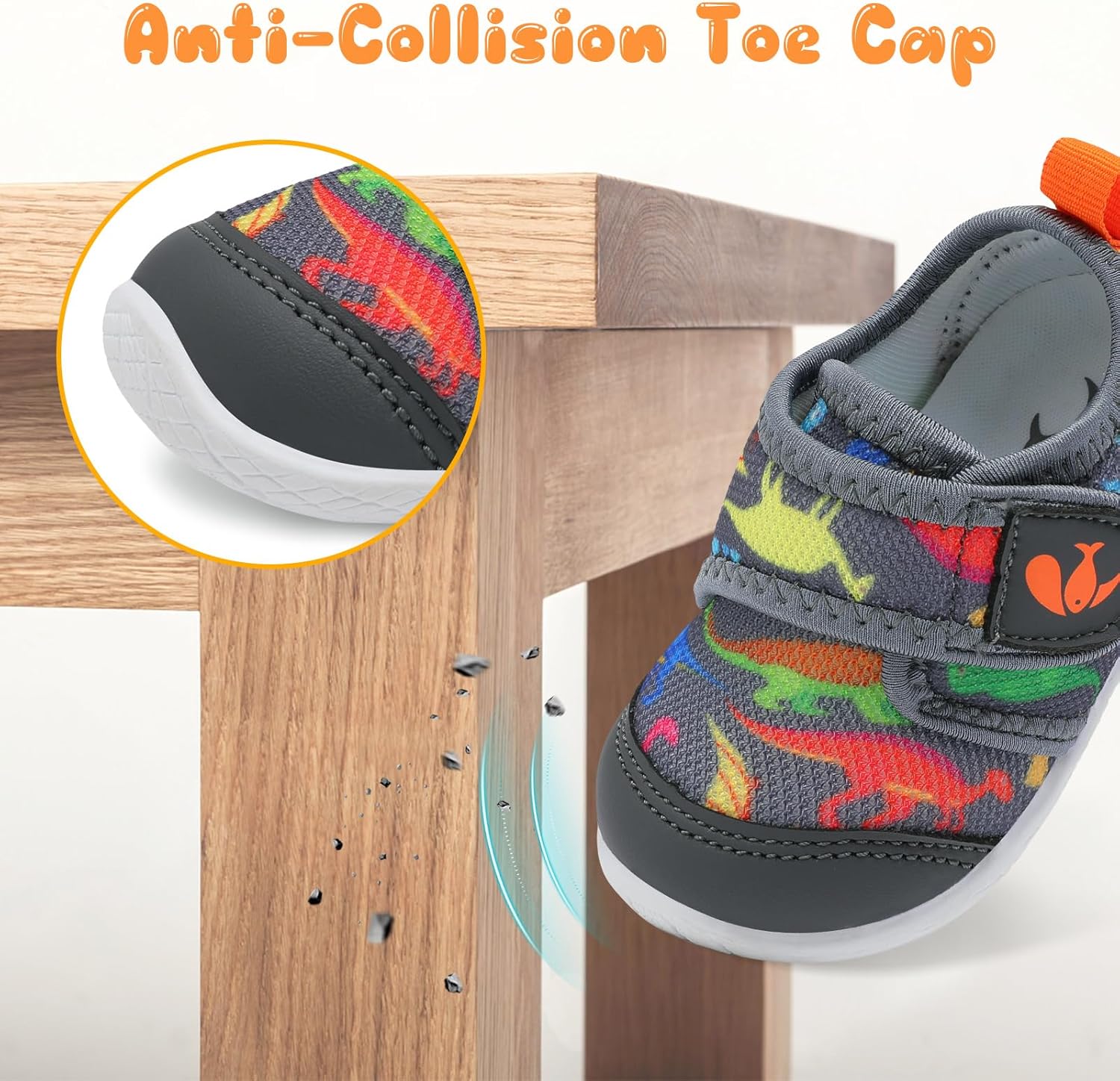 Brightly Laced Super comfy for little ones