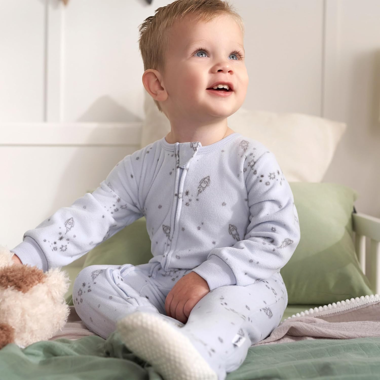 Flame-Resistant Soft and Cozy Pajamas for Baby