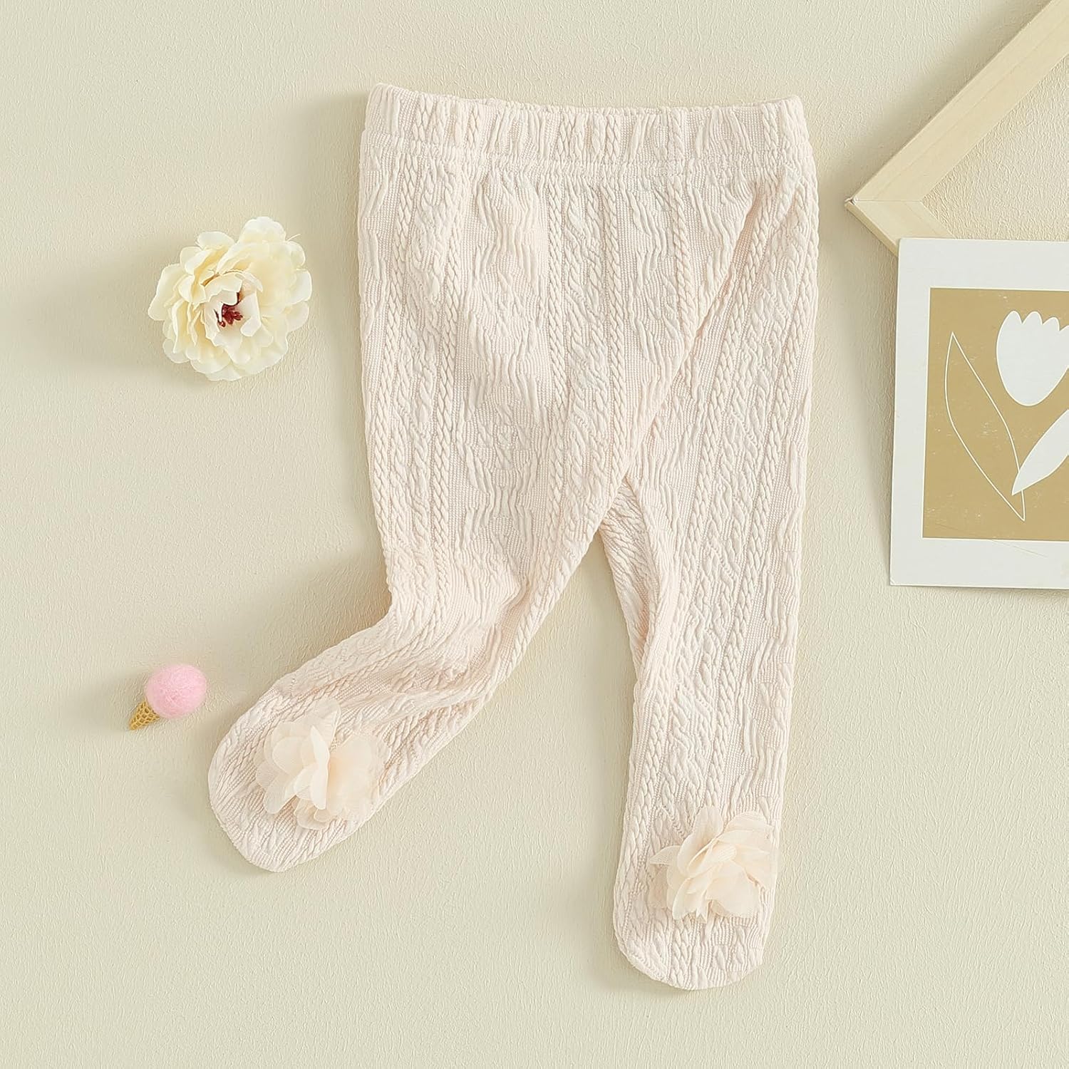 Cute Princess Baby Tights for Newborns
