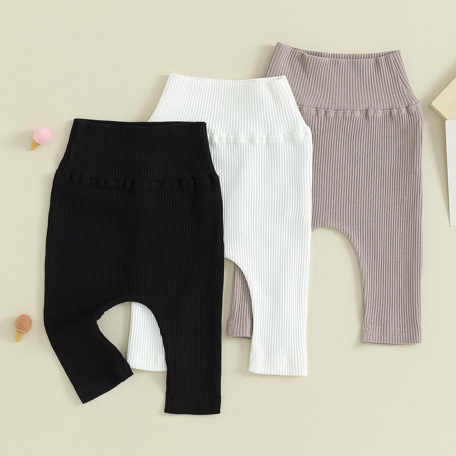 Mubineo Tummy Control Leggings for Babies