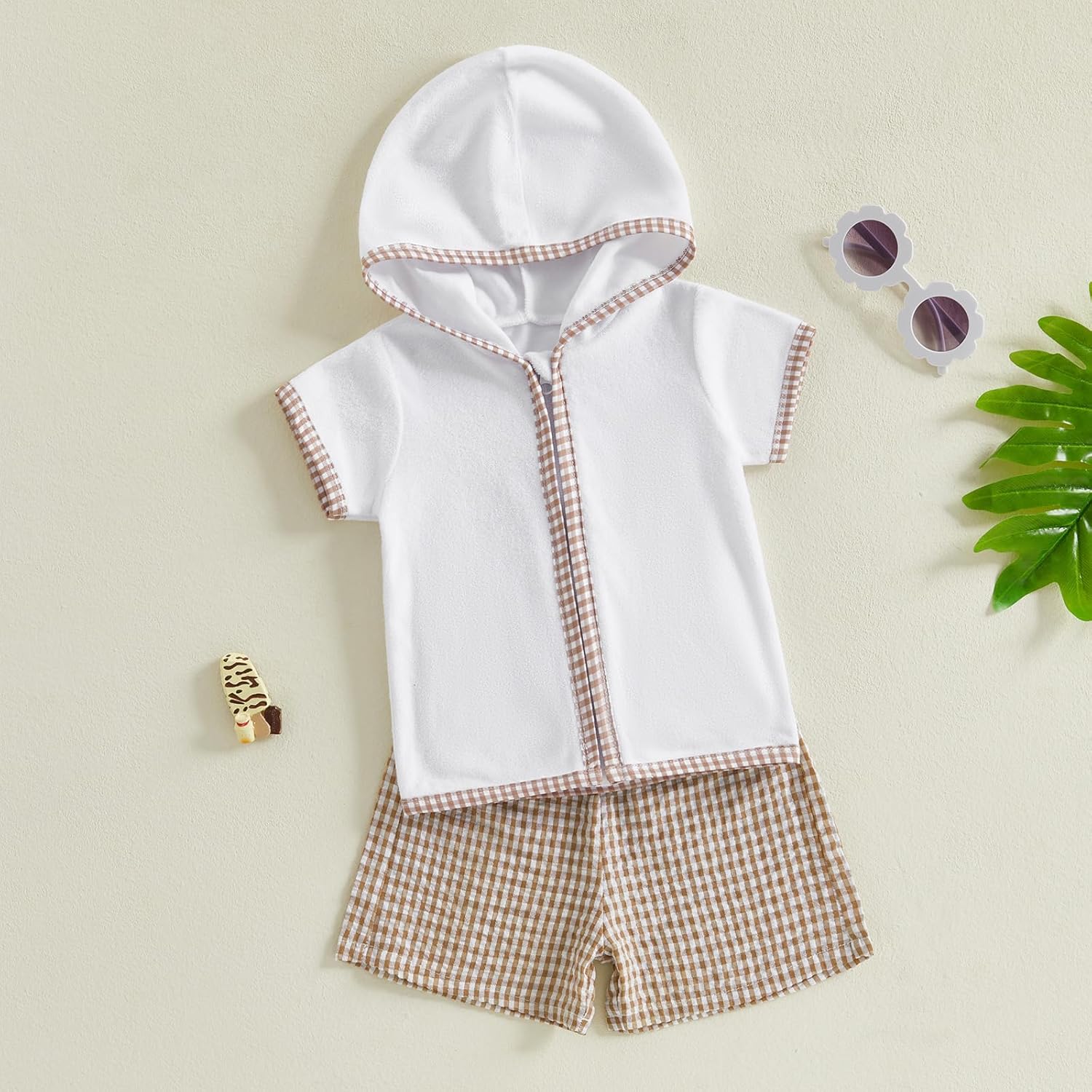Perfect Toddler Swim Cover Up for Boys Girls Stay Cool All Day