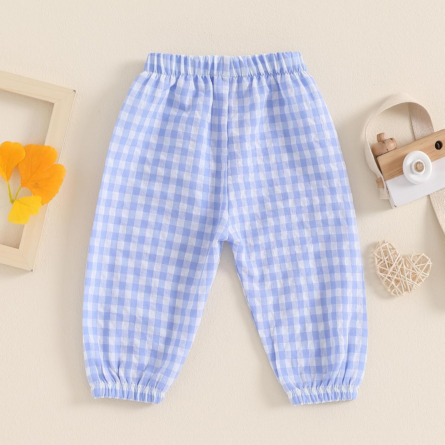 Stylish Child Gingham Pants