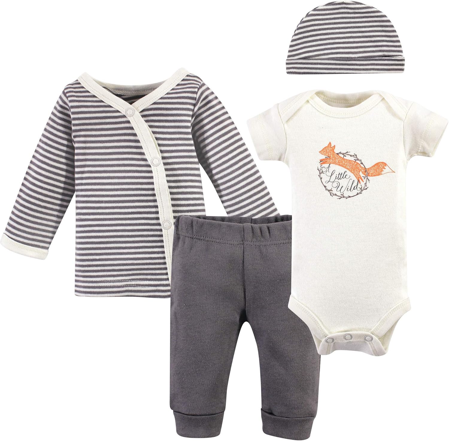organic cotton baby layette set