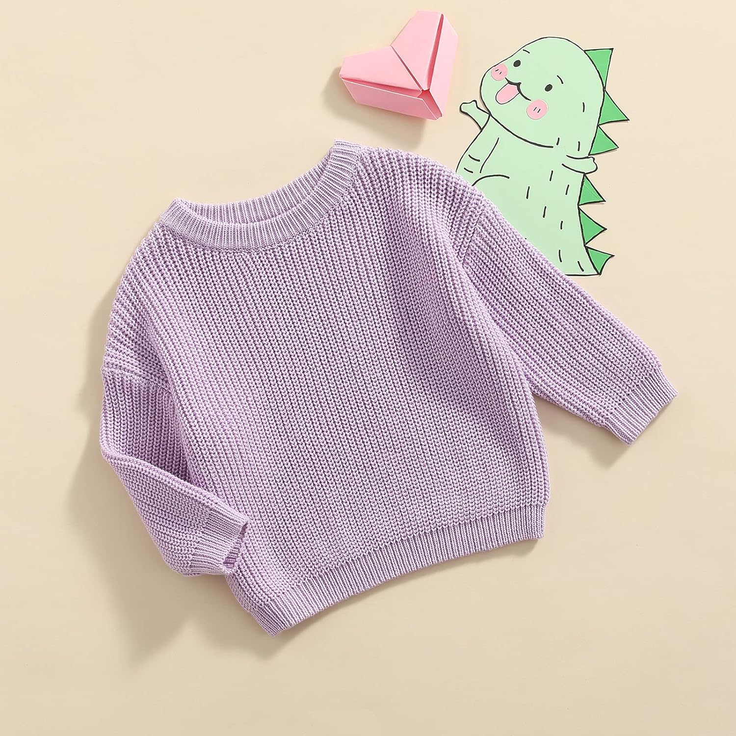 Comfortable Stylish Baby Sweater for Kids Halloween Christmas