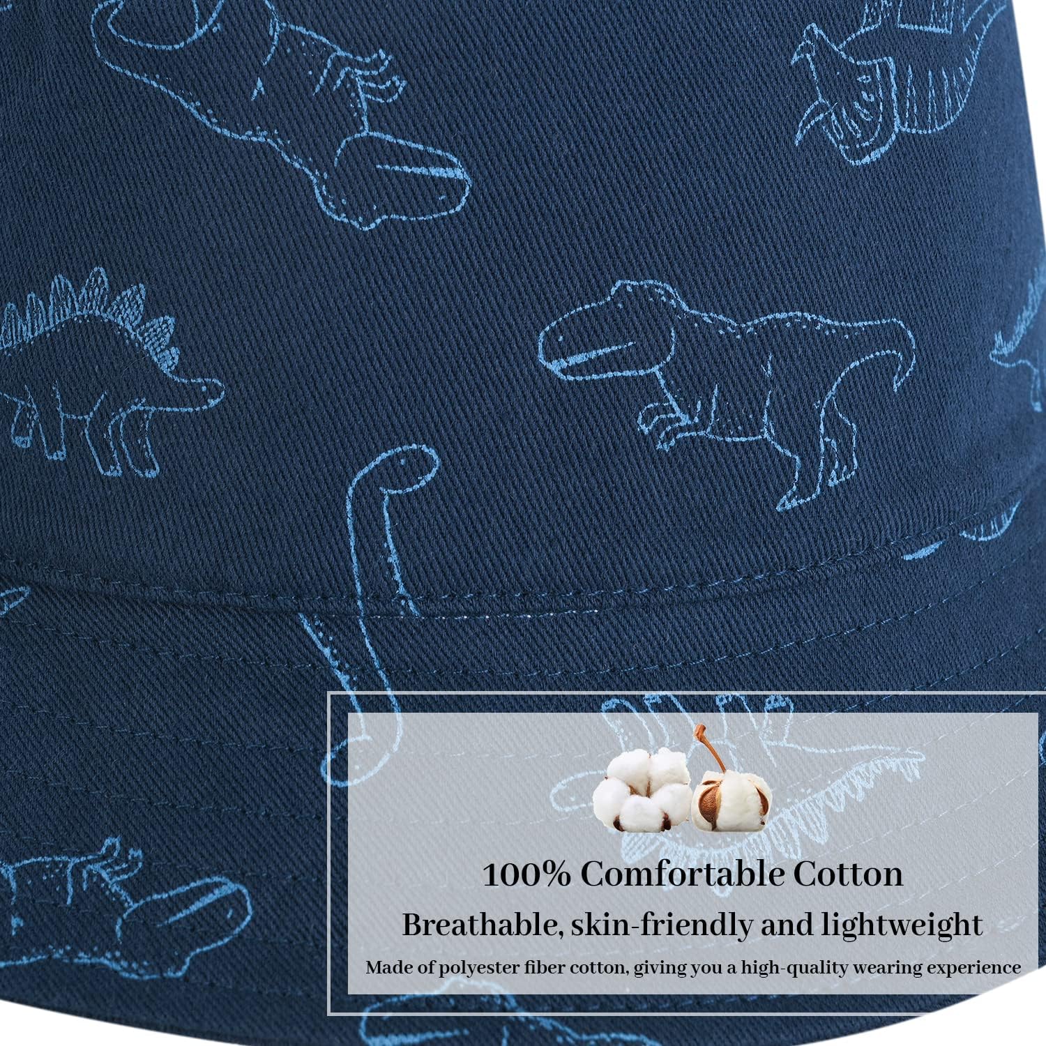 DANMYPro-Protect Baby Boy Sun Hat - UPF 50 for Kids