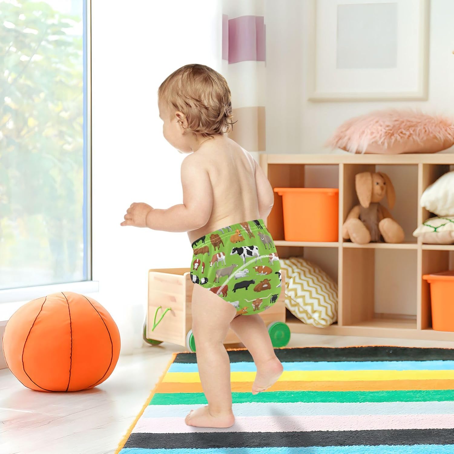 Mazeann Toddler Potty Training Underwear 2T-5T