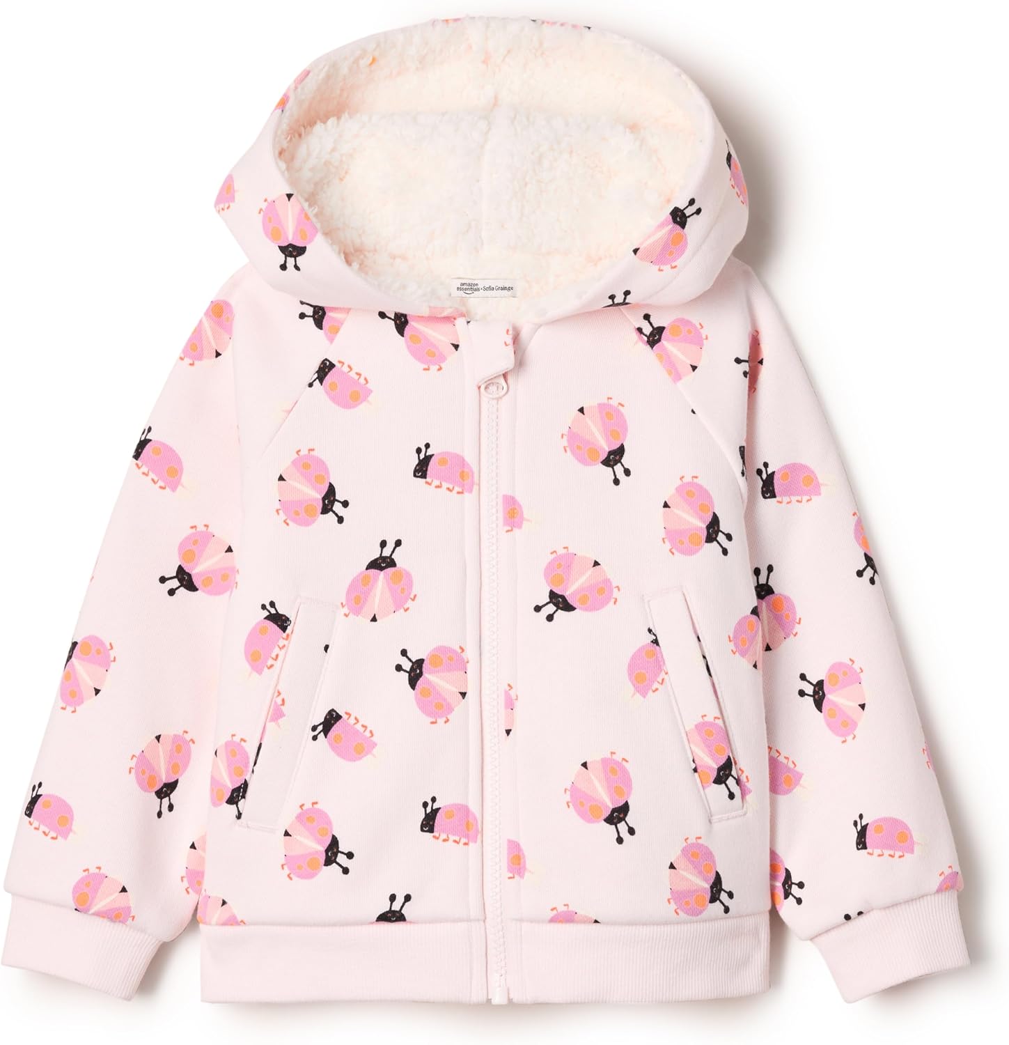 Inspired Charm Amazon Essentials x Sofia Grainge Unisex Toddler Baby Zip Hoodie