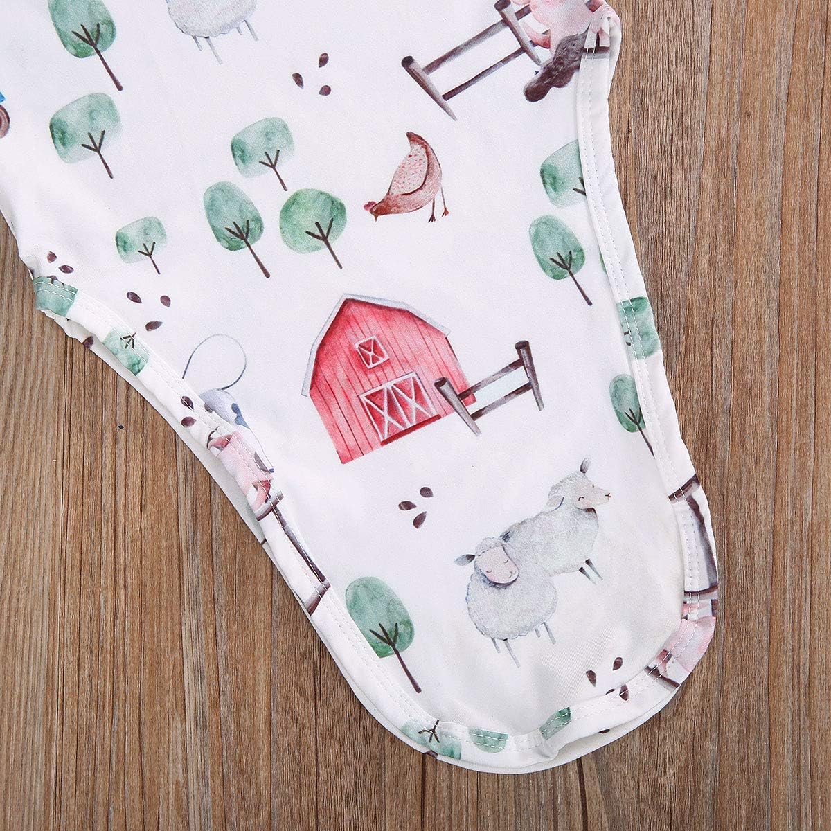 CIYCUIT Knotted Baby Gowns
