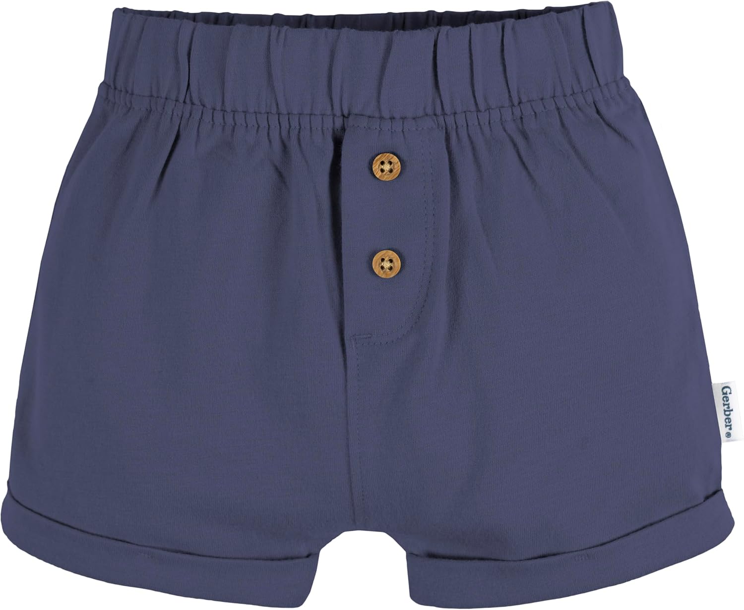 3-Pack Knit Shorts for Gerber Baby