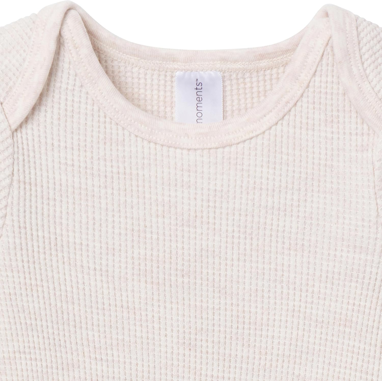 Cozy Oatmeal Bodysuit Pant Set for Baby