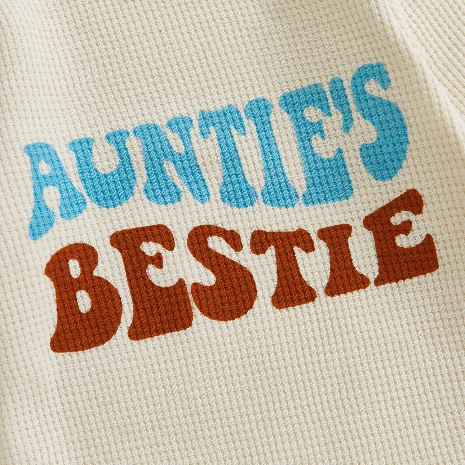 Aunties Bestie Baby Romper for Newborns
