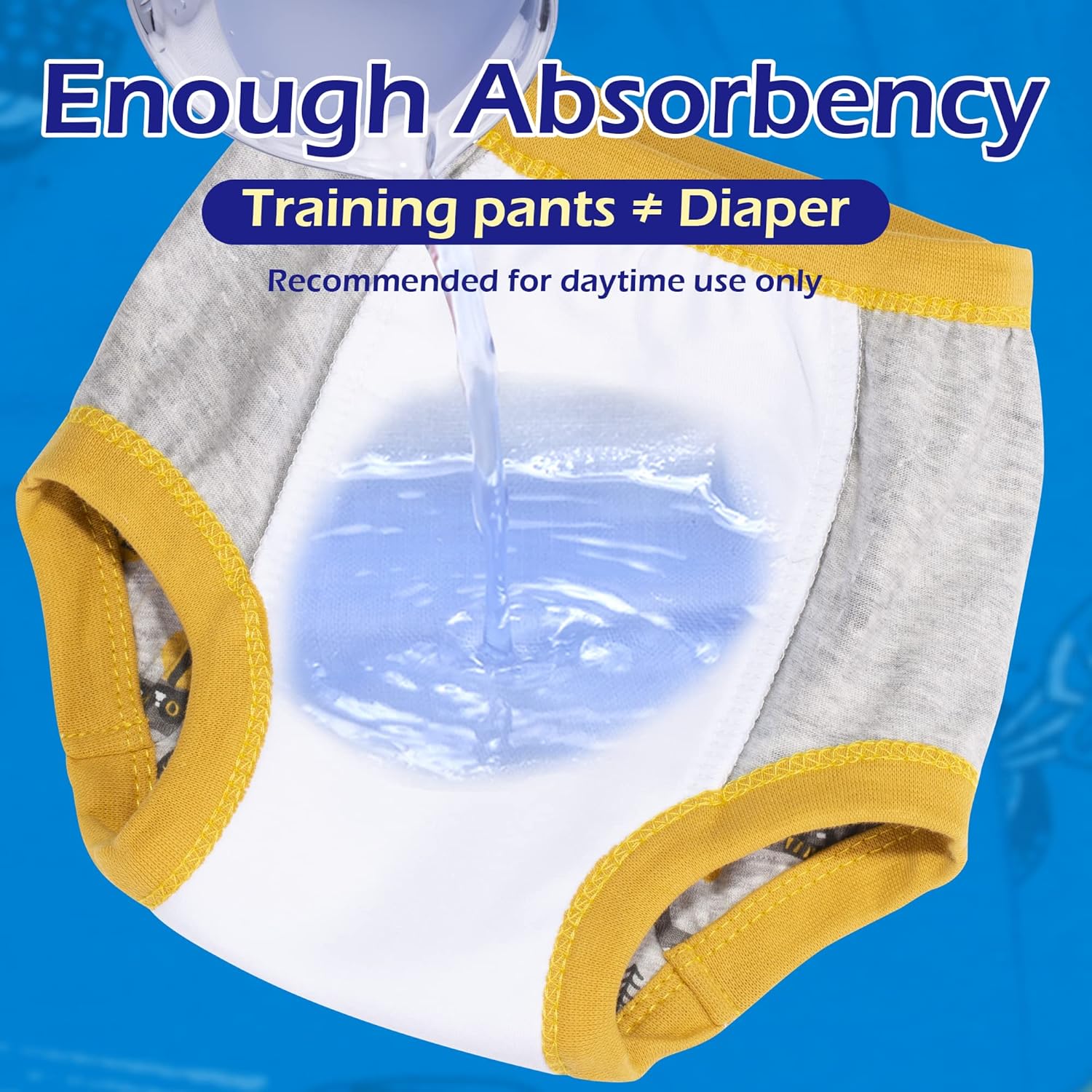 Big Elephant Potty Training Underwear for Boys Girls