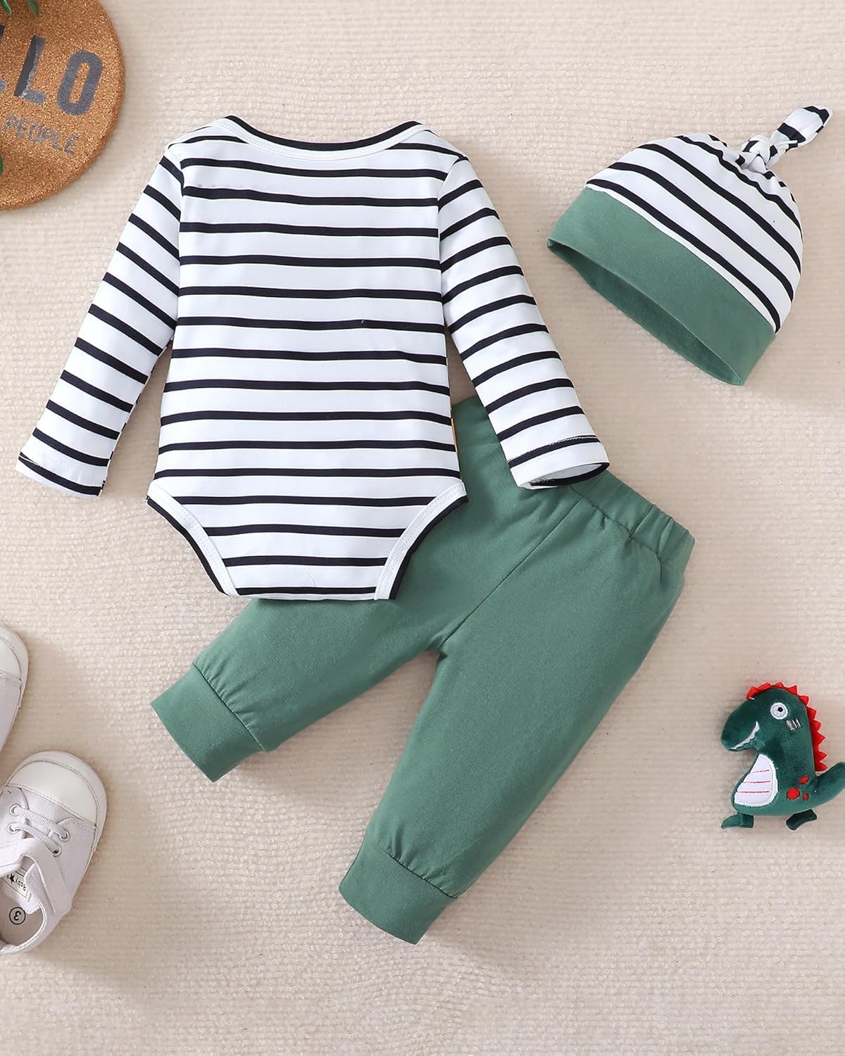 Stylish Baby Boy Clothing Set 3PC Mamas Choice