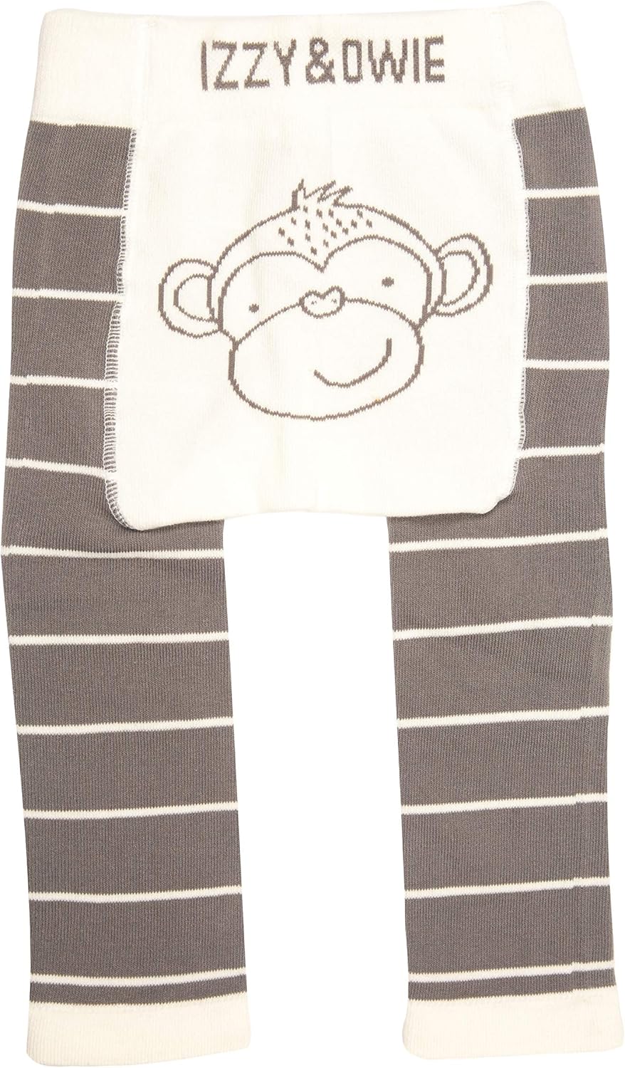 Pavilion Gift Company Monkey Grey Leggings