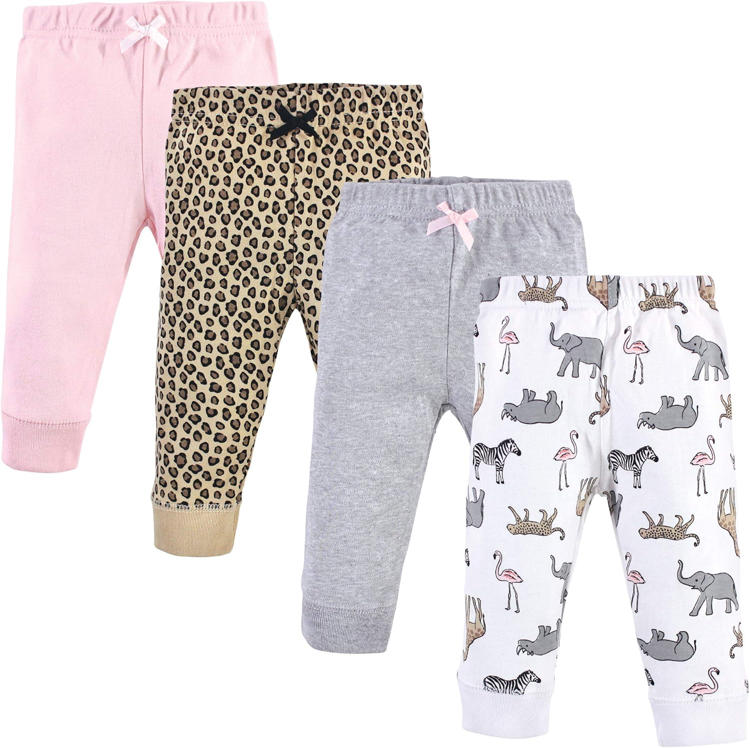 Hudson Baby Baby Girls Cotton Bottoms