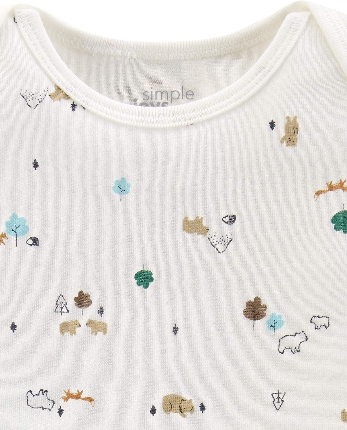 Simple Joys by Carters Unisex Babies Long-Sleeve Bodysuit