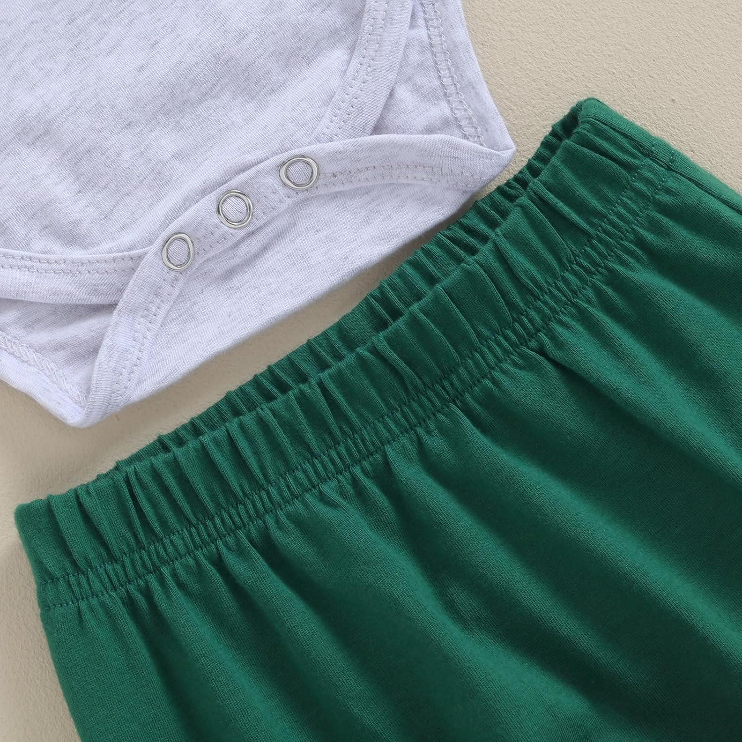 Infant Boy Football Romper Outfit Set