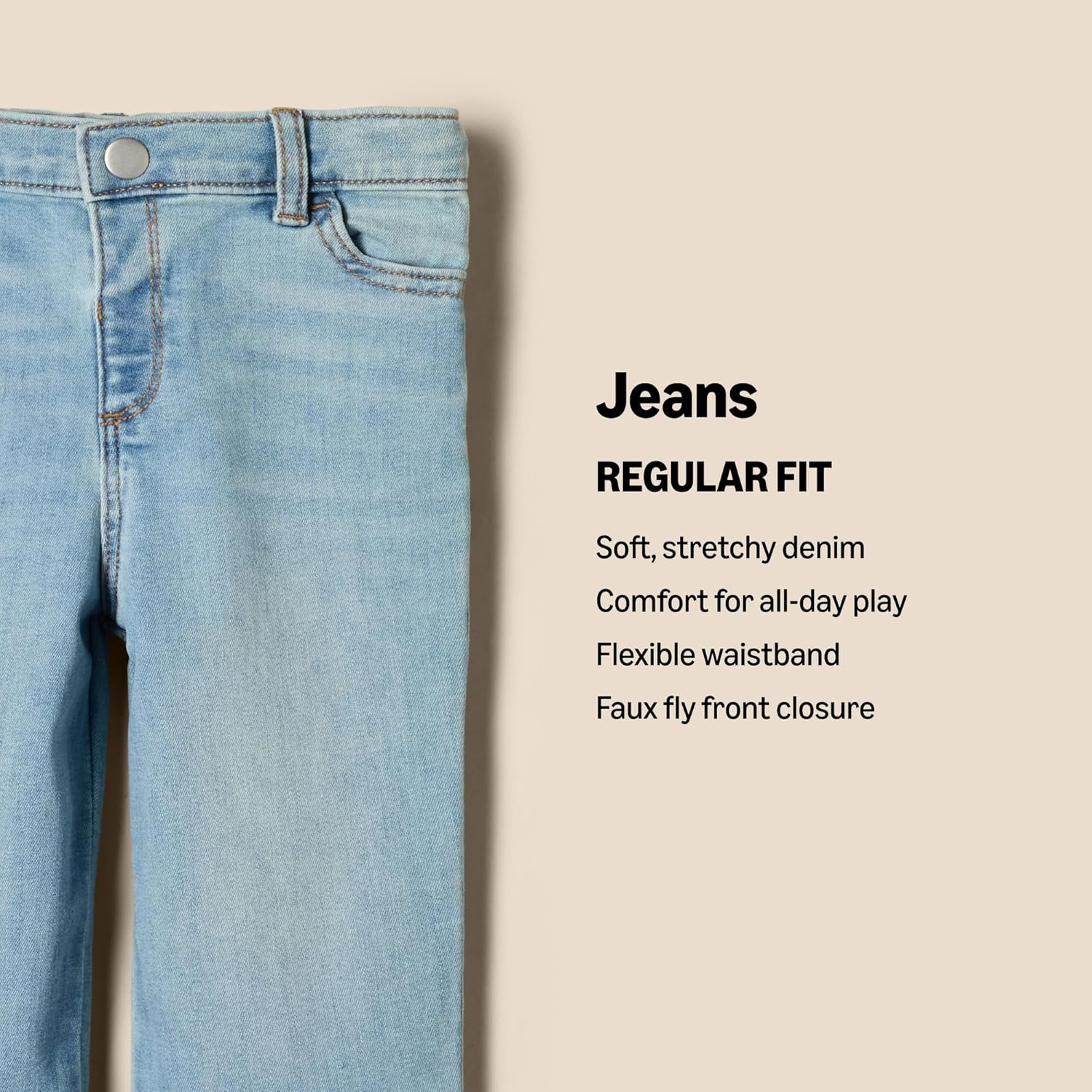 Amazon Essentials x Sofia Grainge Straight Fit Jeans