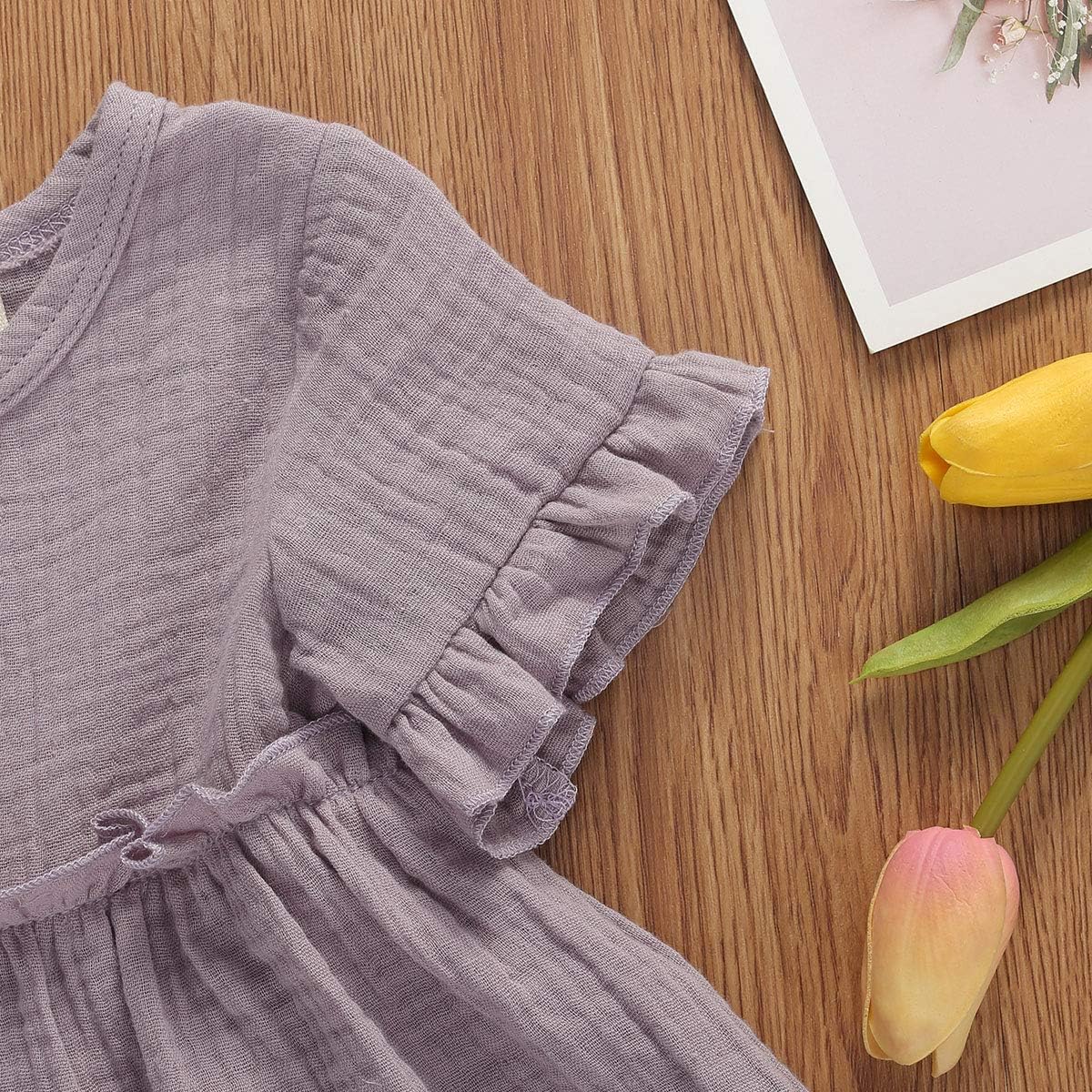 Comfortable Ruffled Sets for Newborn Girls