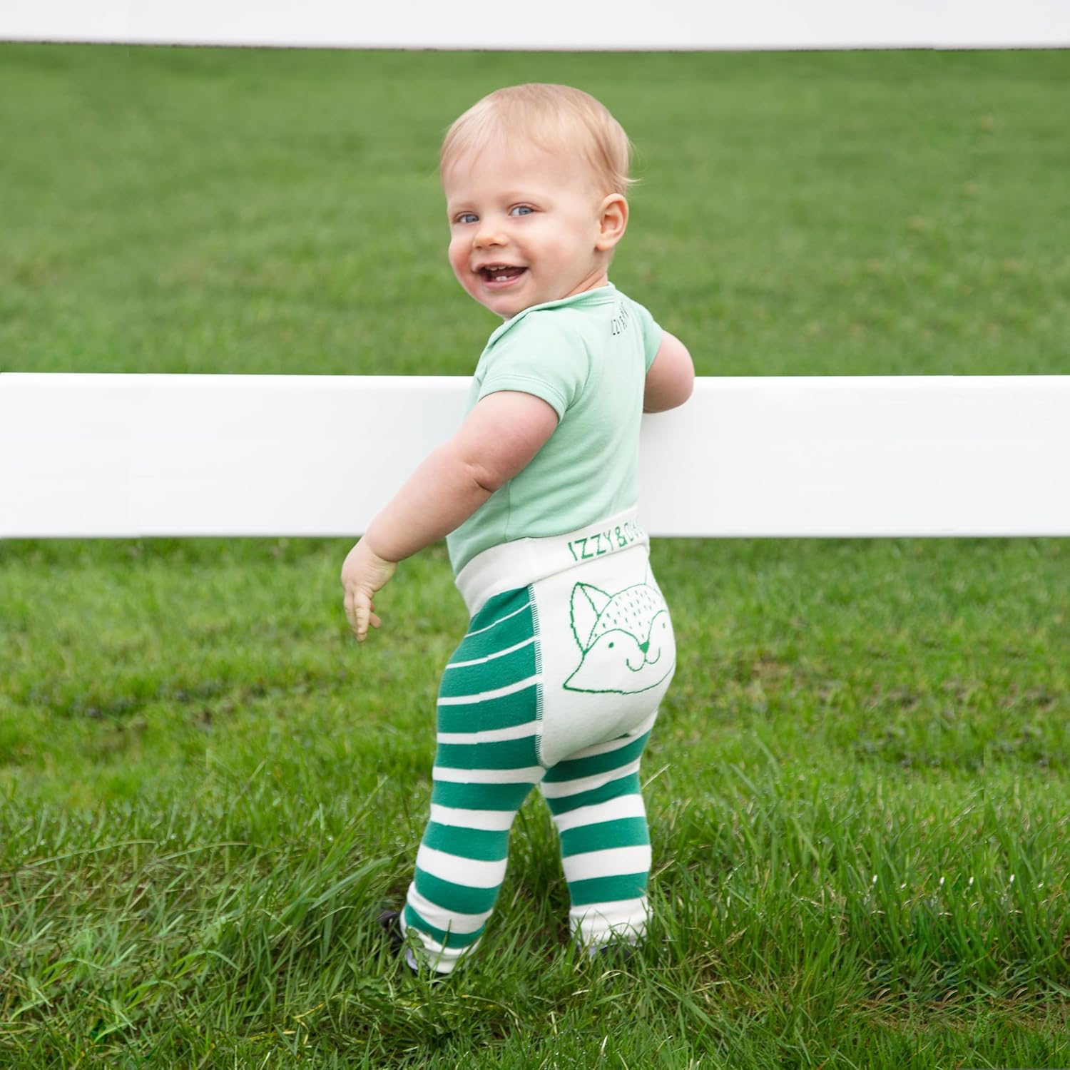 Perfect Fox-Green Legs for Baby