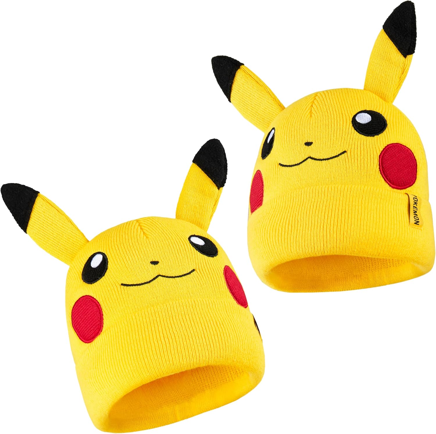 Pokemon Kids Beanie Hat - Warm Cozy Winter Gift