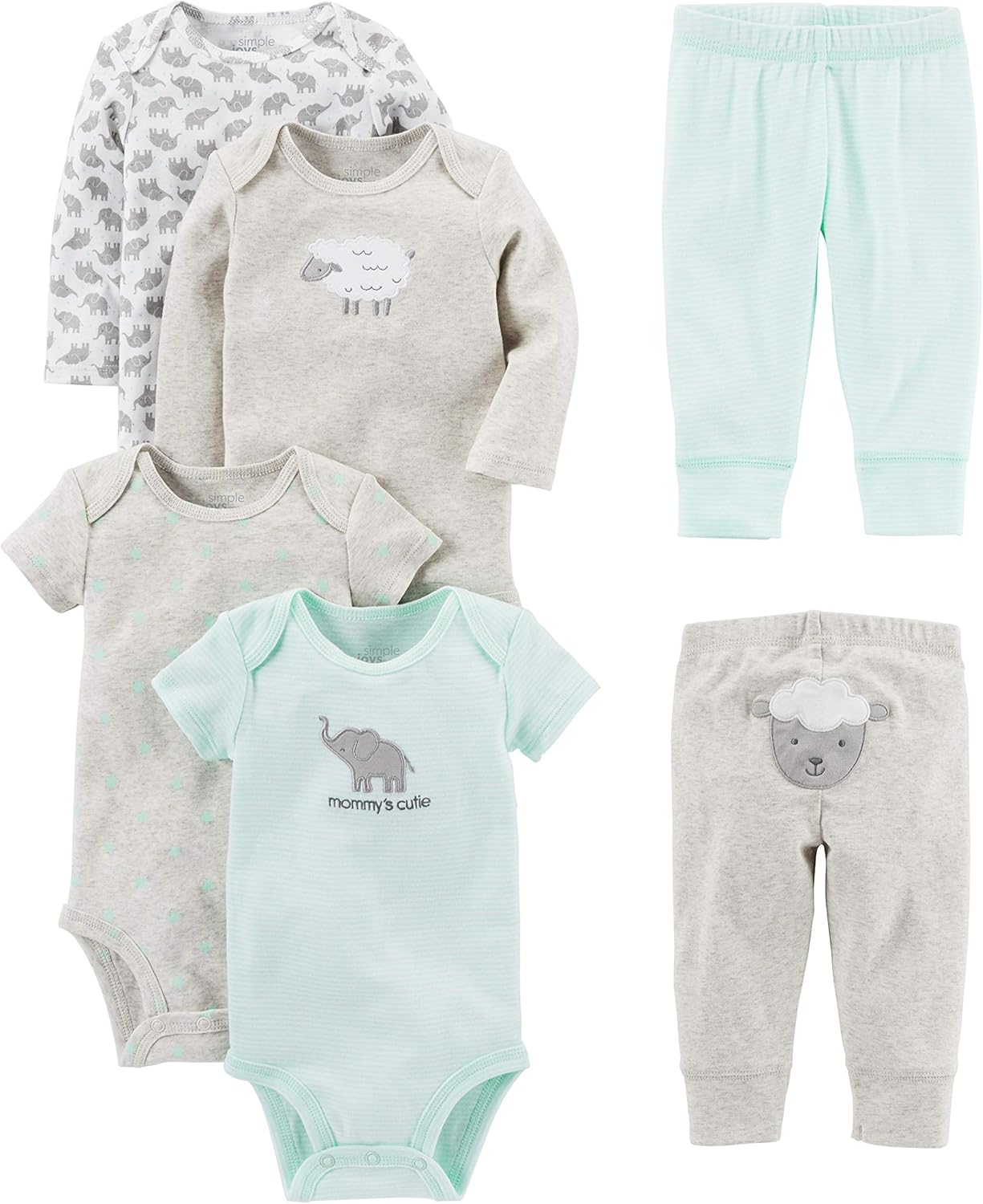 Stylish 6-Piece Set for Boys